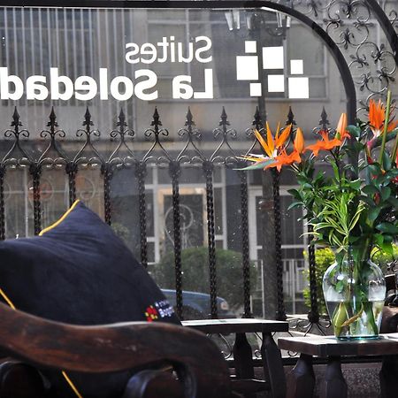 Hoteles Bogota Inn La Soledad Eksteriør bilde