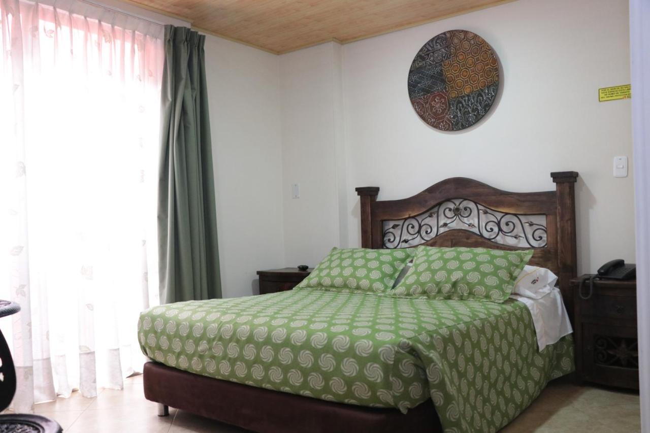 Hoteles Bogota Inn La Soledad Eksteriør bilde