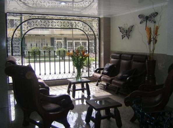 Hoteles Bogota Inn La Soledad Eksteriør bilde