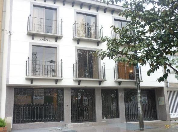 Hoteles Bogota Inn La Soledad Eksteriør bilde