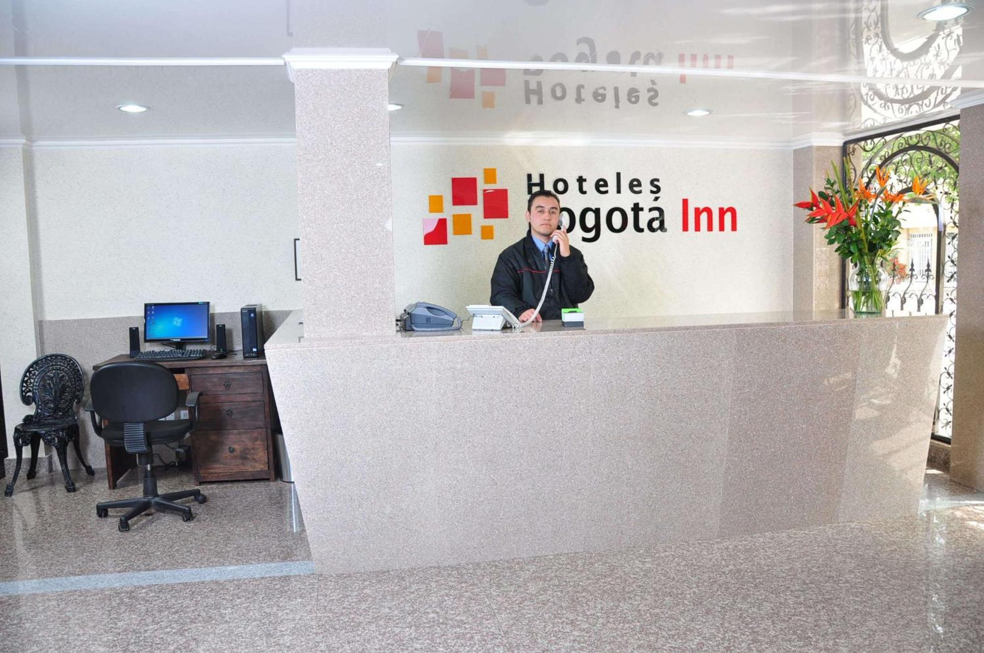 Hoteles Bogota Inn La Soledad Eksteriør bilde