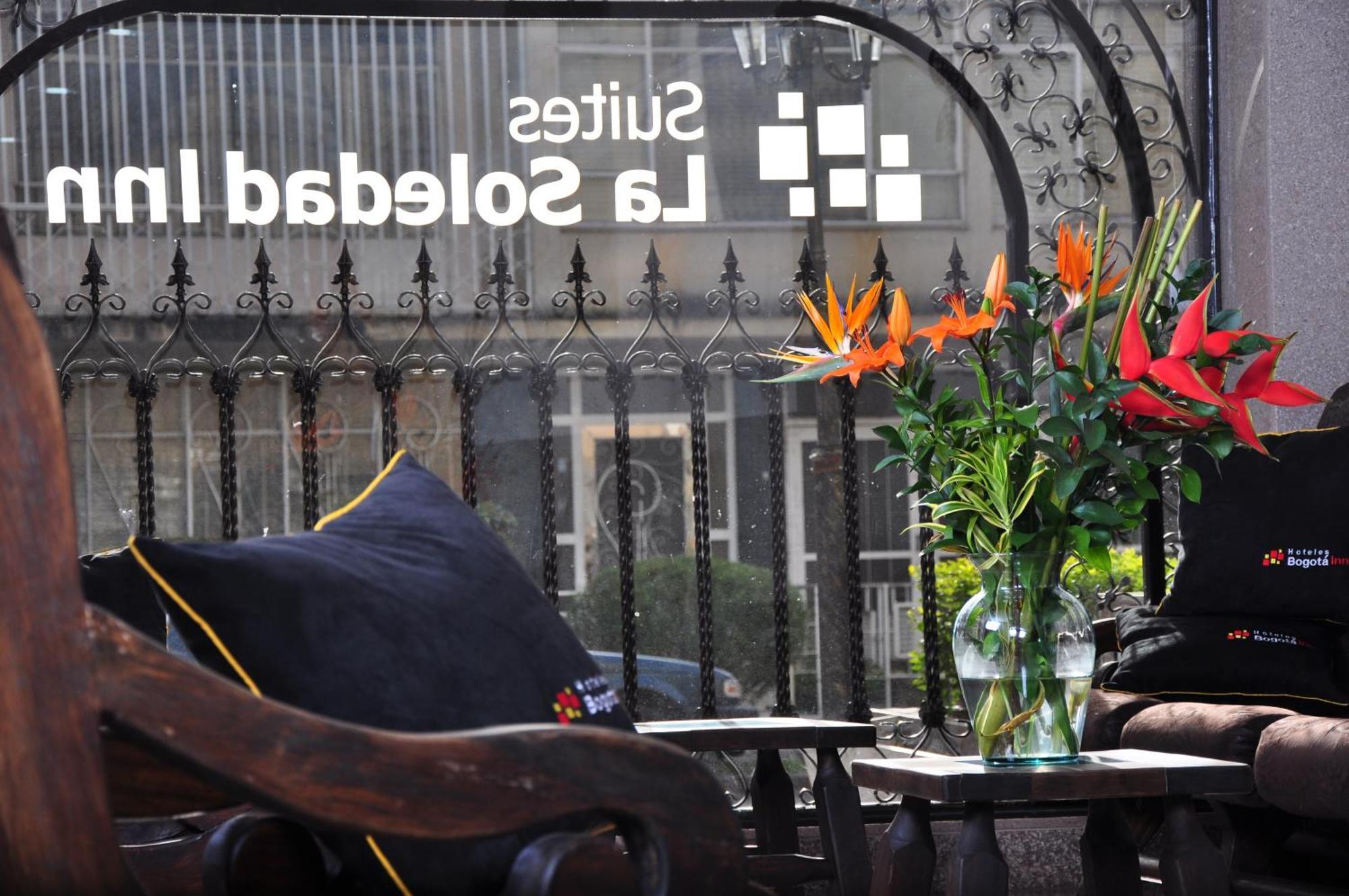 Hoteles Bogota Inn La Soledad Eksteriør bilde